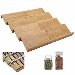 FRESH Masif Ahşap Çekmece İçi Baharat & Düzenleyici Sistemi - Görsel 2