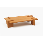 VARENZA Masif Ahşap Minimal Orta Sehpa